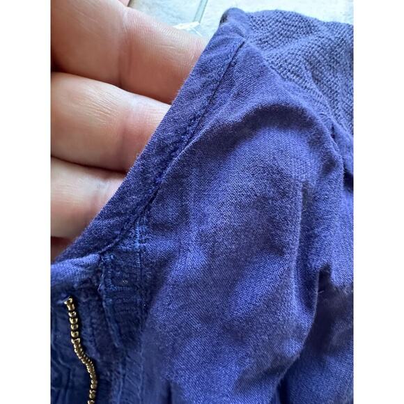 New without Tags ! Roberta‎ Freymann Hazel Top Navy Women size XS - Picture 7 of 11